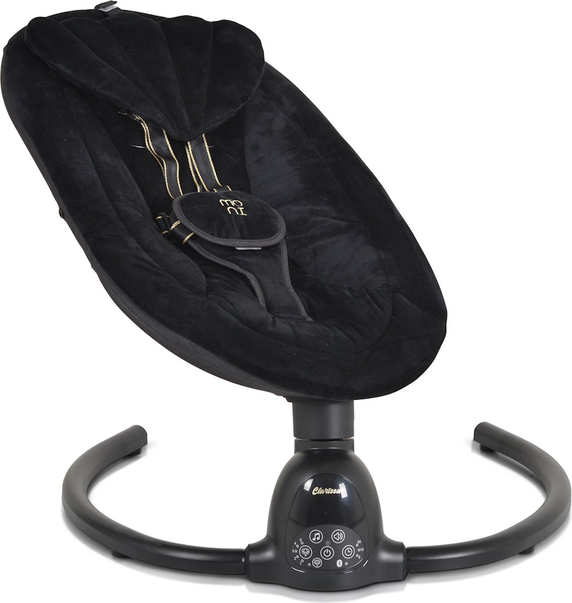 Goedkoopste Cangaroo Clarissa Black Babyschommel 110582