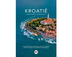 Kroatië reisgids magazine 2024