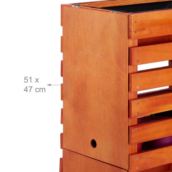 Kweektafel Hout XL | Moestuinbakken op Poten, Hout | Esschert Design