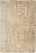 Muratap Cloud Supersoft Vloerkleed Hoogpolig - Beige / Sand- 200x290 CM - Superzacht Tapijt voor Woonkamer en Slaapkamer