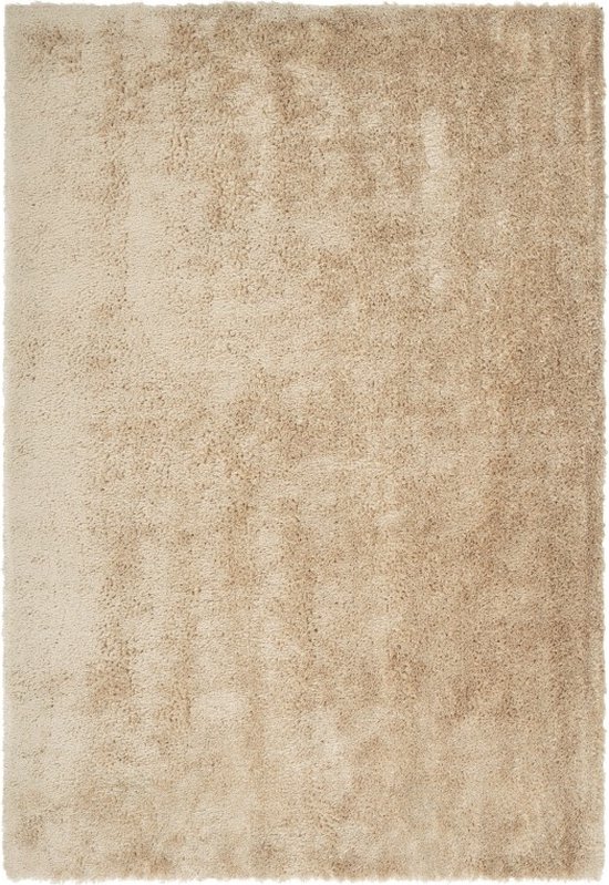 Muratap Cloud Supersoft Vloerkleed Hoogpolig - Beige / Sand- 200x290 CM - Superzacht Tapijt voor Woonkamer en Slaapkamer