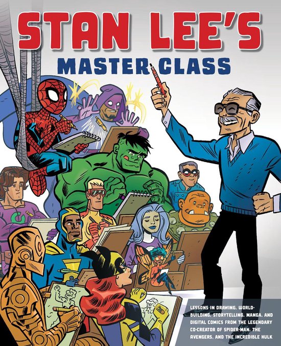 Stan Lee's Master Class - cover