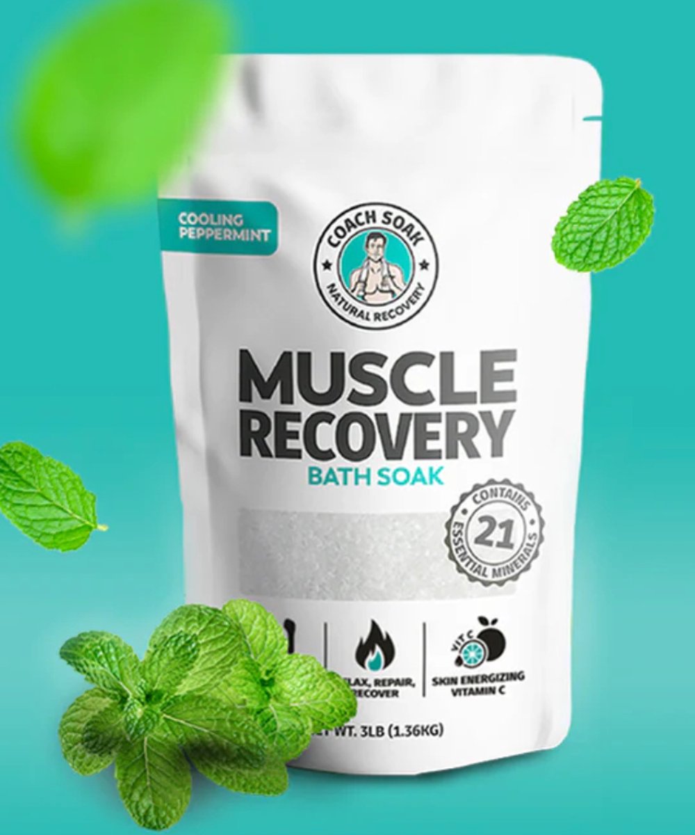 Nutrabio Coach Soak Muscle Recovery Bath Soak