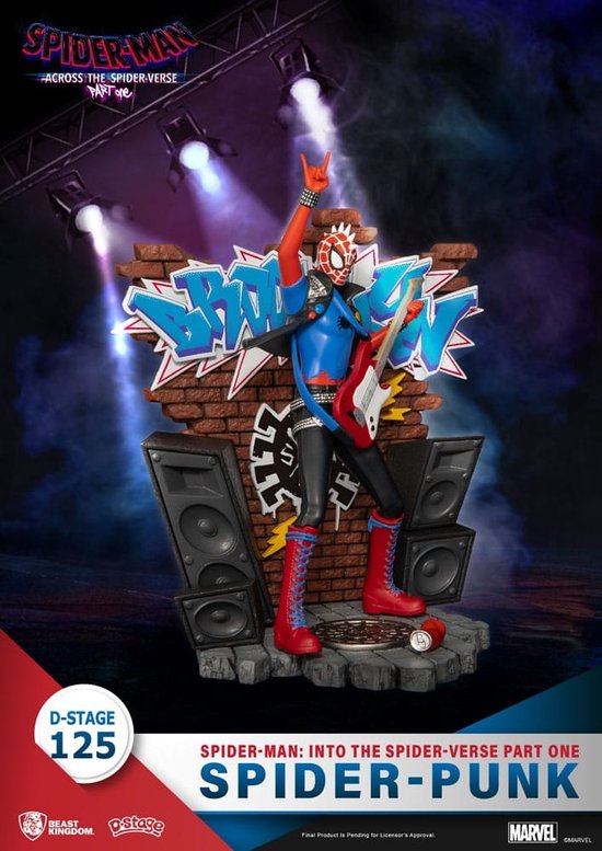 Marvel Gallery PS4 Spider-Punk PVC Statue