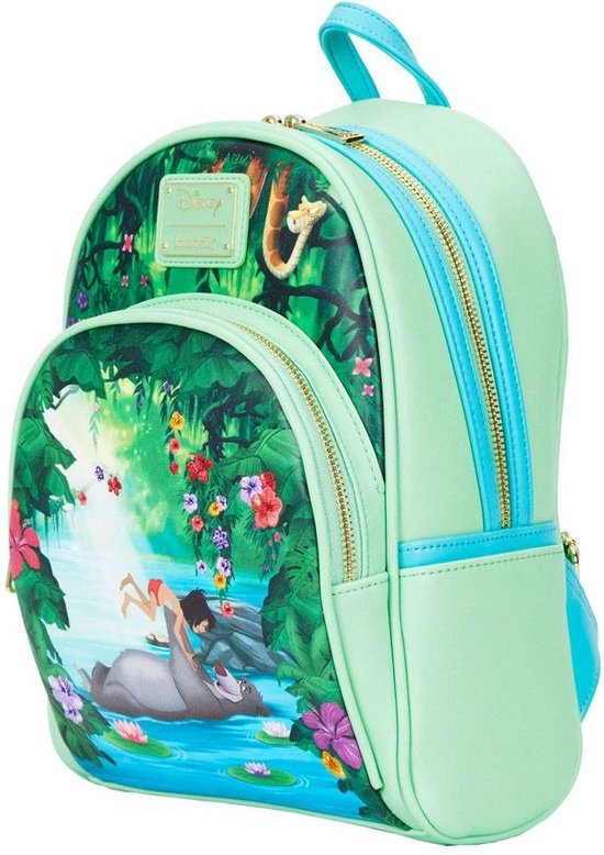 Loungefly: Disney The Jungle Book - Bare Necessities Mini Backpack - Funko