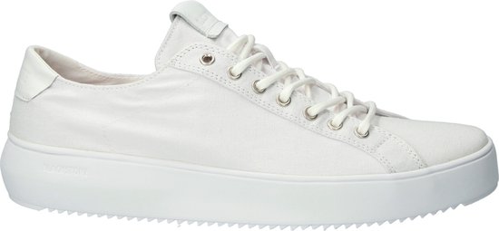 Blackstone Morgan low - White - Sneaker (low) - Man - White - Maat: