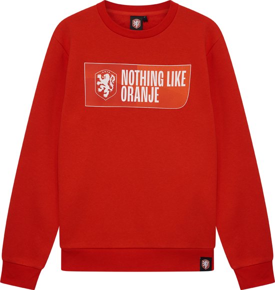 Nederlands Elftal Sweater Nothing Like Oranje - Maat M - EK Voetbal 2024 - Maat M - Oranje