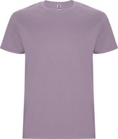 5 Pack T-shirt's unisex met korte mouwen 'Stafford' Lavender - XL
