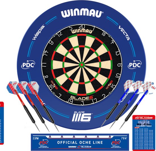 WINMAU - PDC Dartbord Surroundset van Winmau — afbeelding 3