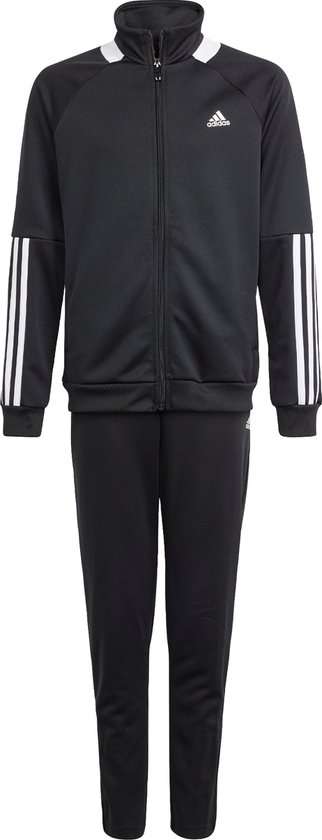 adidas Sportswear Sereno Track Suit Kids - Kinderen - Zwart- 140