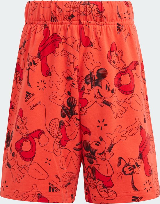 adidas Sportswear adidas x Disney Mickey Mouse Tee Set - Kinderen - Wit- 128