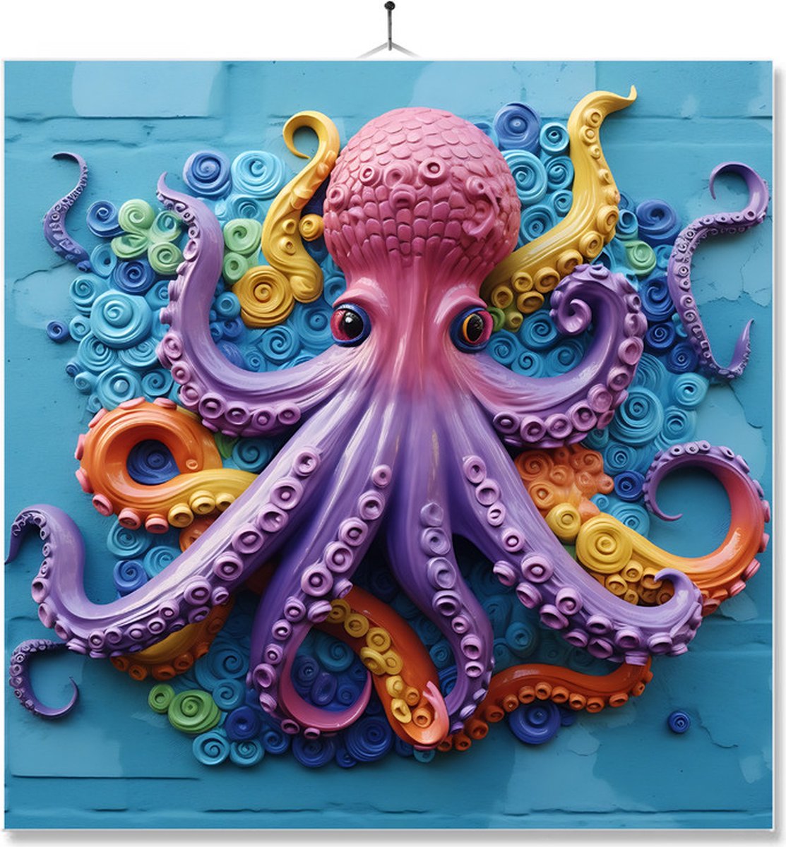 Tegel Met Opdruk | Octopus