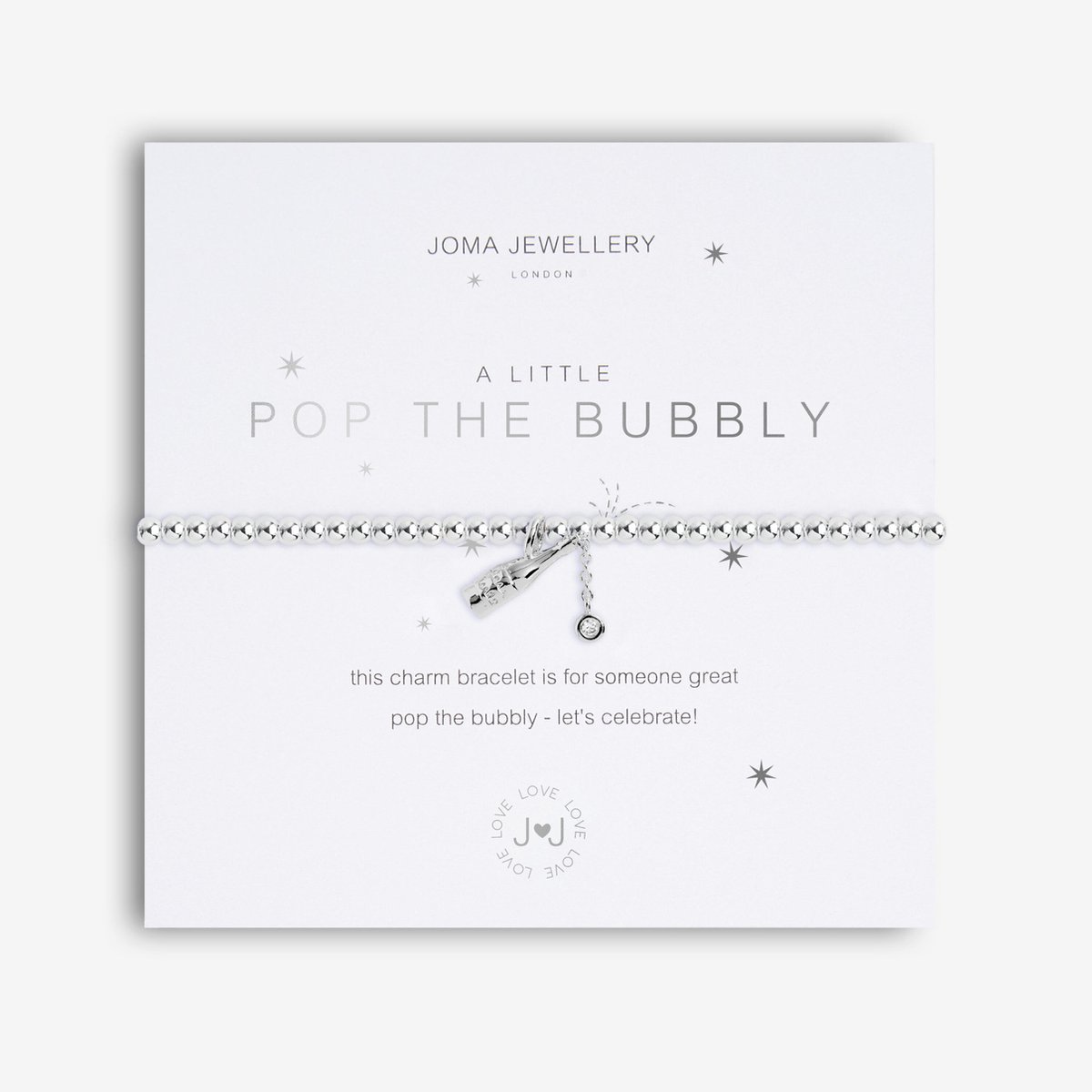 Joma Jewellery - A Little - Pop the Bubbly - Armband