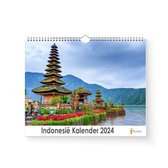 XL 2024 Kalender - Jaarkalender - Indonesië