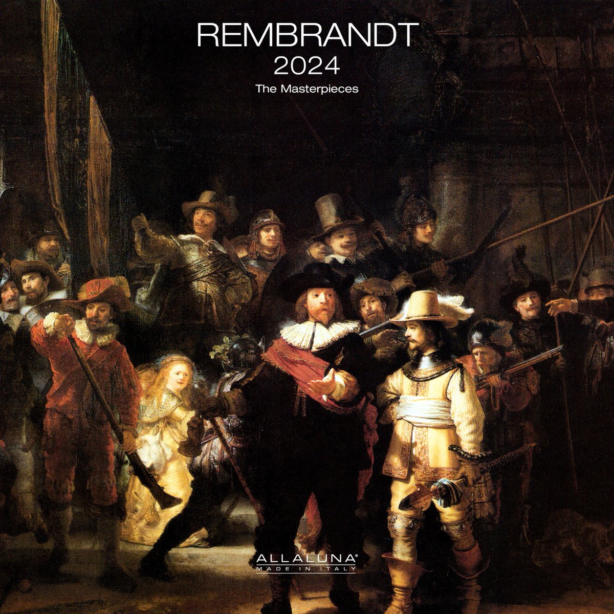 Rembrandt Kalender 2024