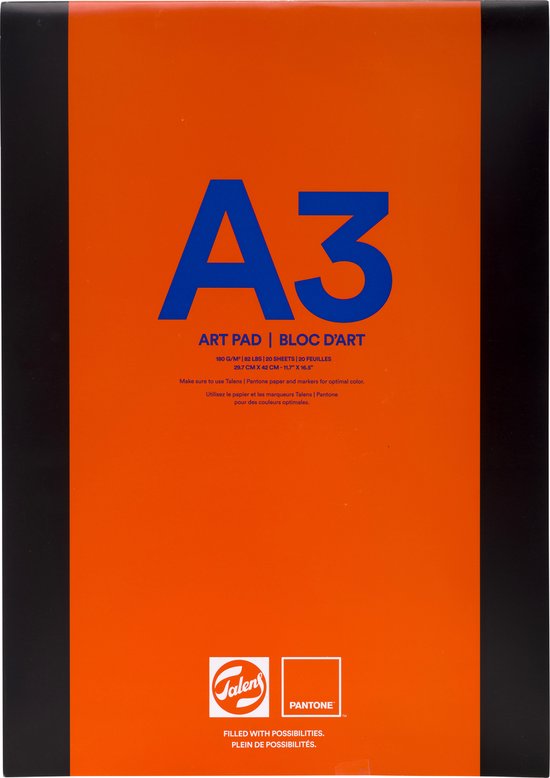 Blocco Da Disegno Rembrandt Per Pastelli | A3 29.7x42 Cm | 30 Fogli | Per Artisti - Foto 9