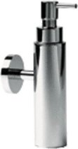 Clou Sjokker zeepdispenser 4.8x17.6cm Wandmodel chroom