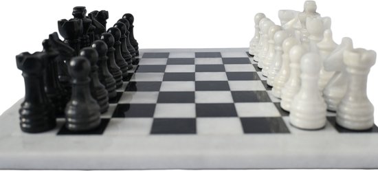 Afmetingen van schaakborden en schaakstukken