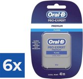Oral-B Flosdraad - Pro-Expert Premium - 40 meter - Voordeelverpakking 6 stuks