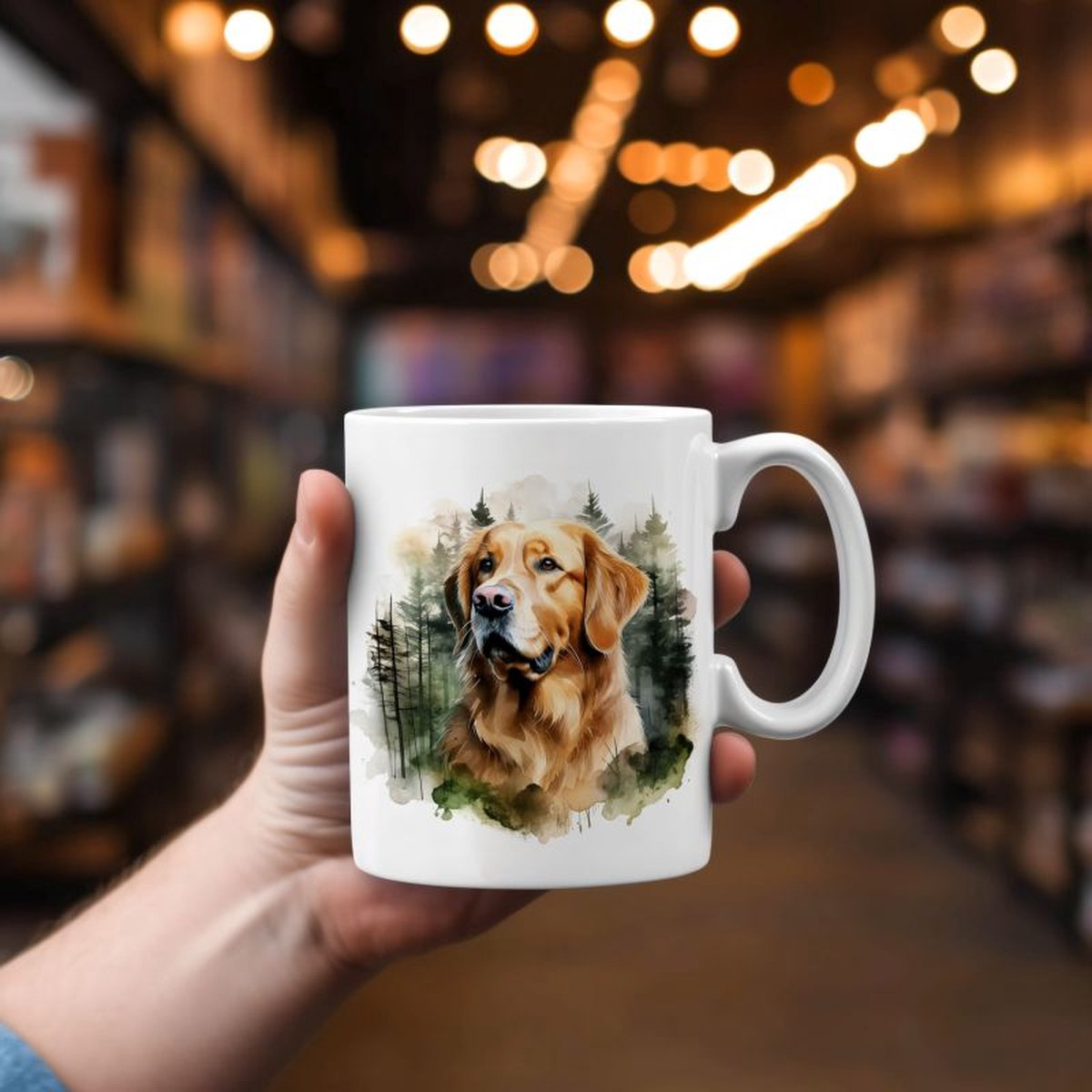 Beker cadeau voor haar of hem, kerst, verjaardag, honden liefhebber, zus, broer, vriendin, vriend, collega, moeder, vader, hond