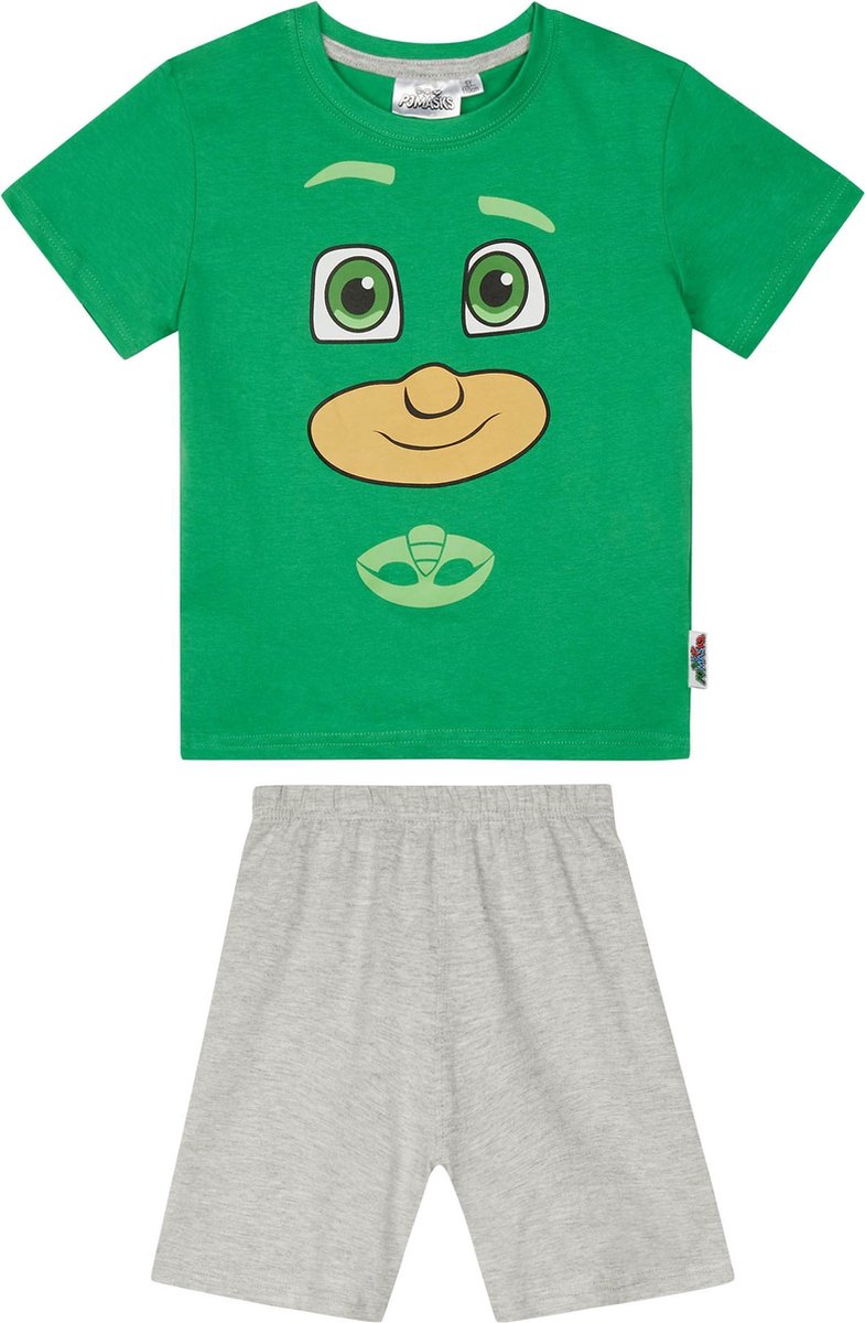 PJ-Masks Pyjama met korte mouw - groen - Maat 104