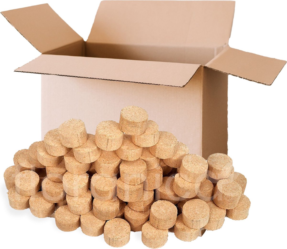 Briquettes de bois Bio directement du fabricant