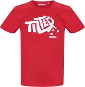 Fortnite T-shirt met korte mouw - rood - Maat XL