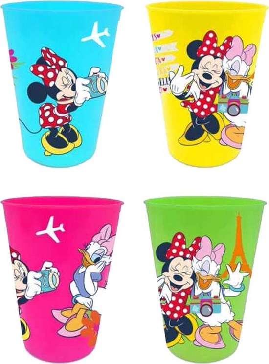 Disney Minnie Plastic-bekers - Maat One-size | bol.com