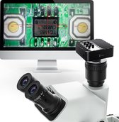 Qianli Mega -Idea CX3 CMOS Industrial Camera - Microscoop - 1080p 60fps - HDMI/USB -uitgang - Eén belangrijke blootstelling - Witbalans Verstelbaar - Remote -afstandsbediening - 12 maanden garantie