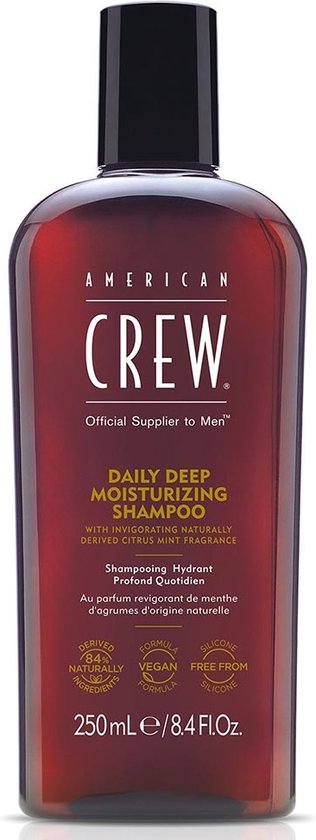AMERICAN CREW Daily Deep Moisturizer Shampoo 250