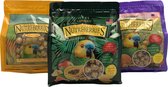 Nutriberries Papegaai Combi Deal - Papegaaienvoer - Papegaaien Snacks -