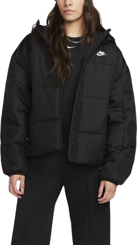 Doudoune noir nike femme hotsell