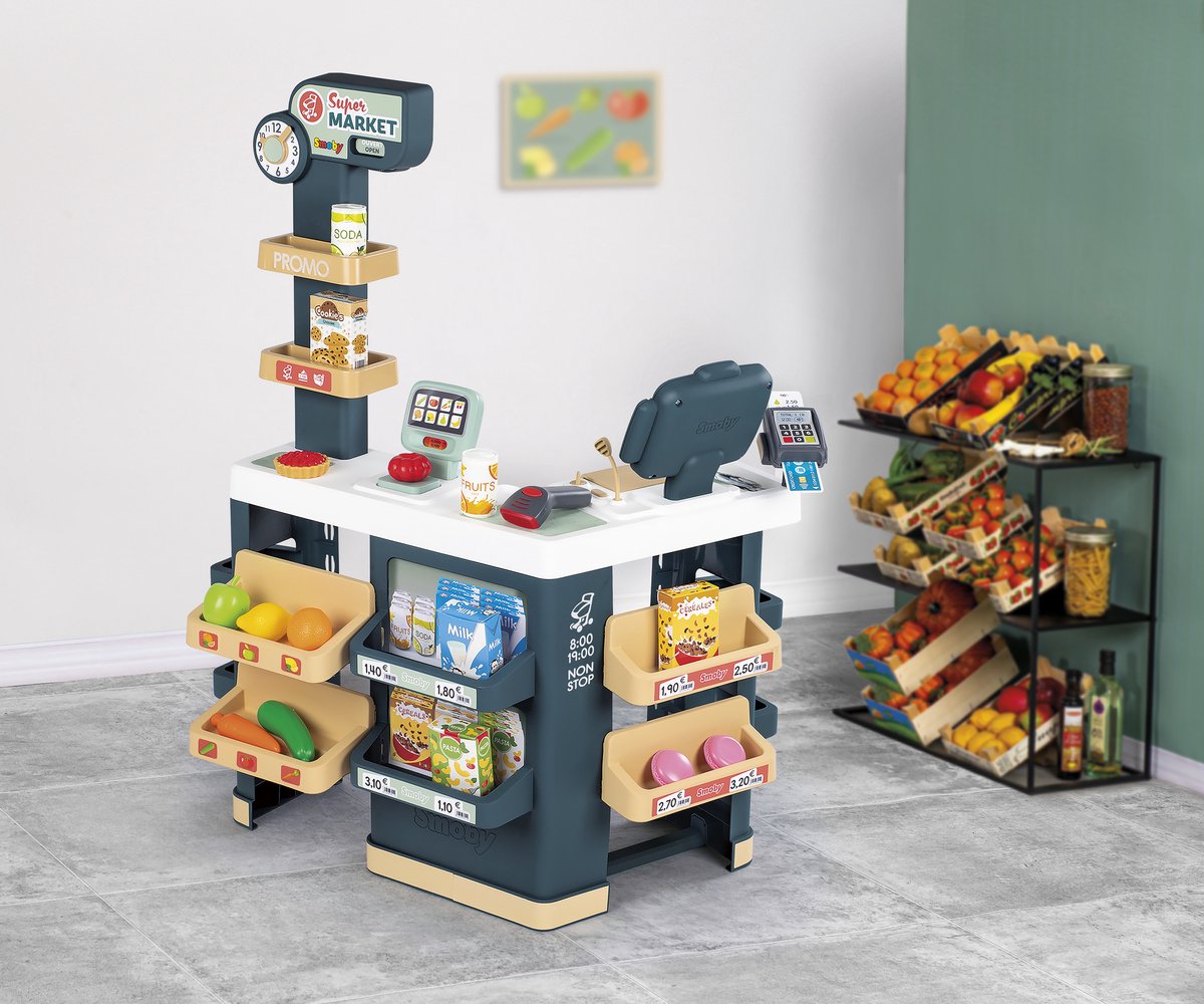 Smoby - Super Market - Speelgoedwinkeltje — afbeelding 6