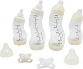 Difrax - Newborn Babypakket - Makkelijk geaccepteerd, Anti Koliek, BPA-vrij, Vlindervorm,