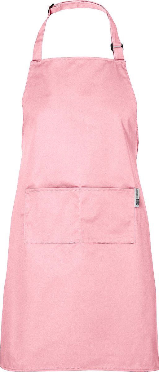 Chefs Fashion - Keukenschort - Biggetjes Roze Schort - 2 zakken - Simpel verstelbaar - 71 x 82 cm
