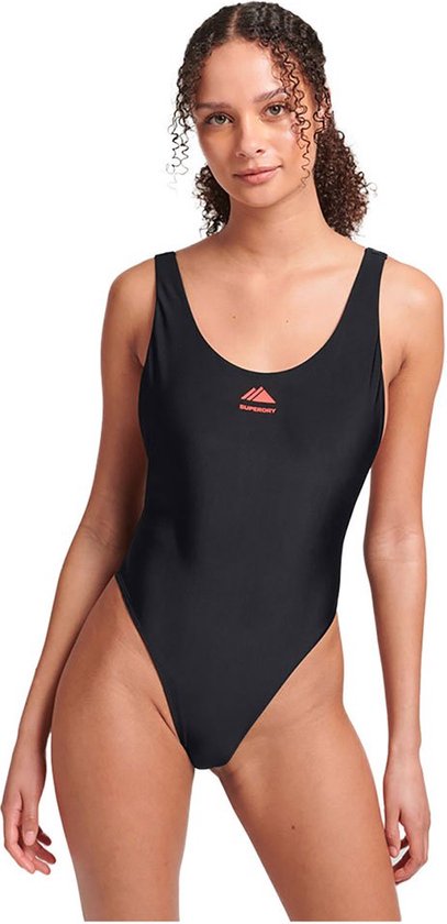 Superdry Code Montana Zwemkleding Zwart S Vrouw