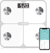 Vonia Scale - Balance personnelle - Smart - Balance numérique avec analyse corporelle et pourcentage de graisse - Bluetooth