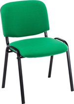 Clp Ken - Chaise de salle à manger - Tissu - Vert