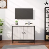 vidaXL TV-meubel s - TV-meubel - 60 x 35 x 45 cm - Grijs Sonoma Eiken - Kast