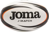 Joma J-Match Rugby Ball 400742-201, Unisex, Wit, Rugbybal, maat: 5