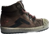 Red-Rag - Sneaker - Maat 22 - Dark Brown Waxed - 15527