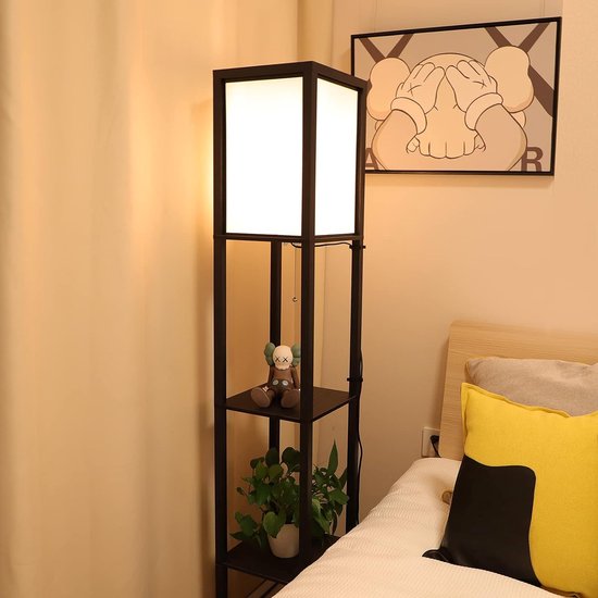 Vloerlamp met 3 Spots voor Elke Interieurstijl
