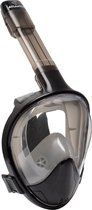 Atlantis Full Face Mask 3.0 - Snorkelmasker - Volwassenen - Zwart/Grijs - L/XL