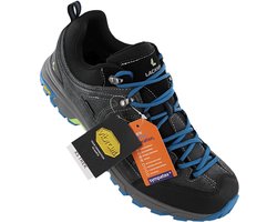 Lackner Kitzbühel Matrei STX - SympaTex Vibram - Heren Wandelschoenen Grijs-Zwart 6824-GP , Maat: EU 41