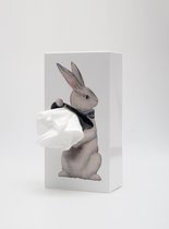 Spextrum Tissuehouder Up Rabbit - White