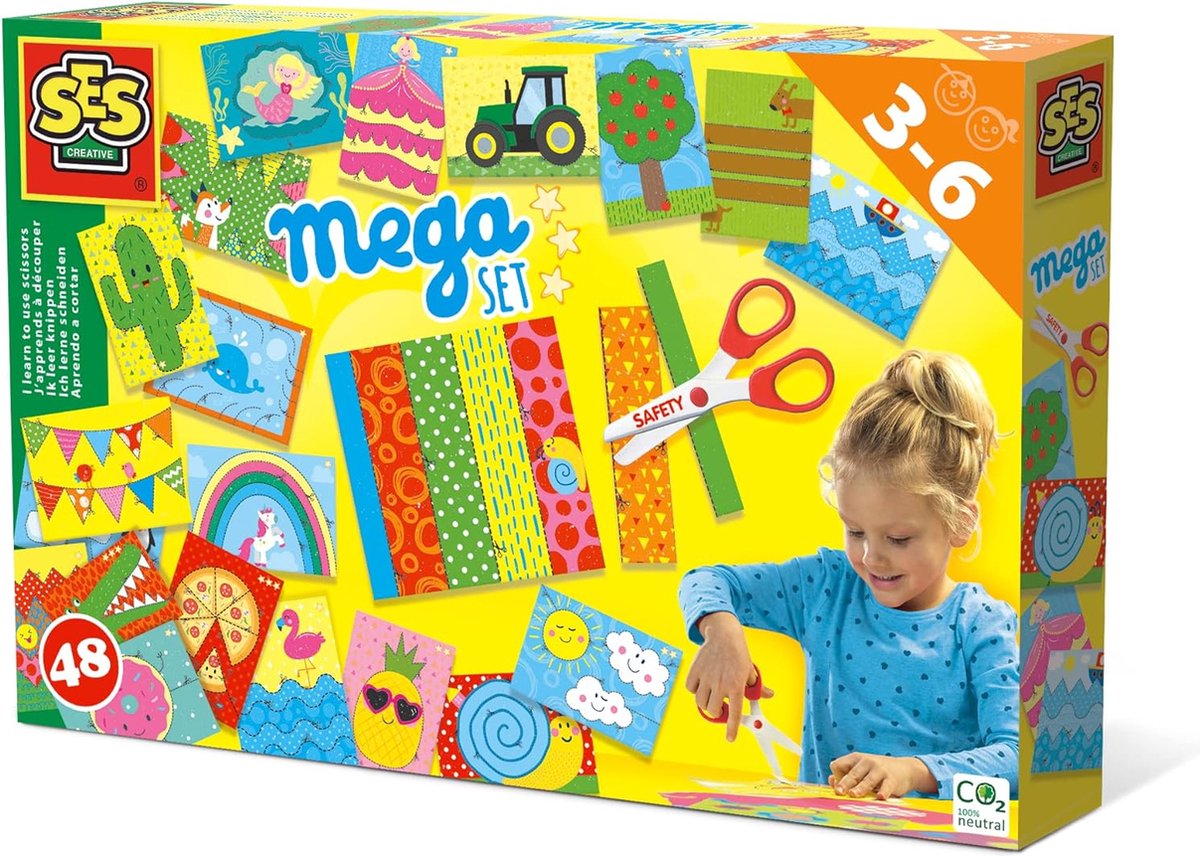 Ik Leer Knippen Mega Set, 36-72 mnd