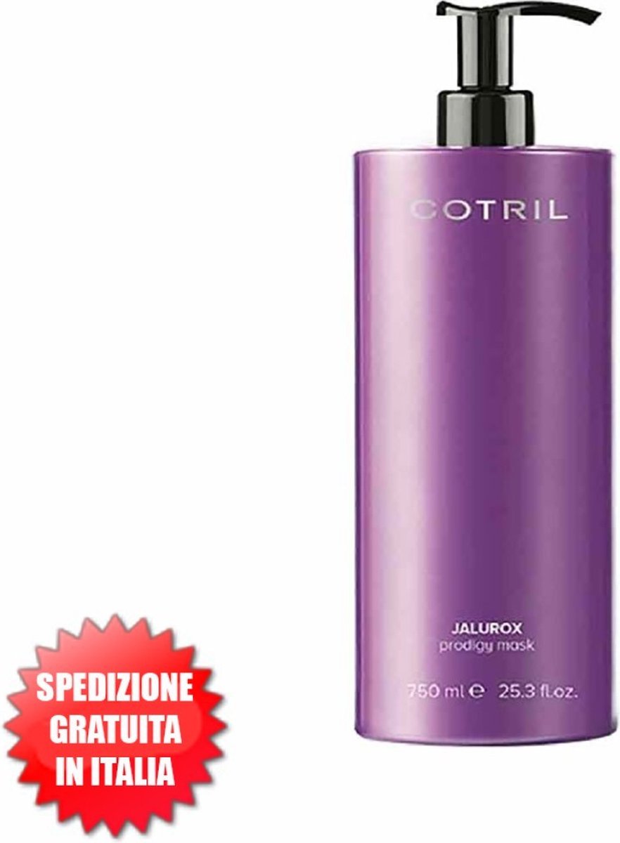 Cotril Jalurox Prodigy Mask – Intensief Herstellend & Hydraterend Haarmasker met Hyaluronzuur 750ml