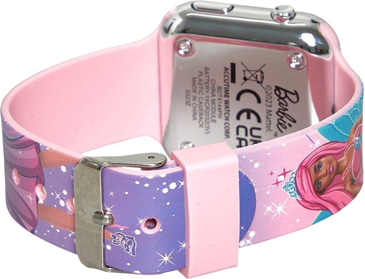 Disney Barbie LED Horloge