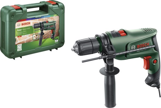 Bosch EasyImpact 600 Klopboormachine - op snoer - 600 W - Met koffer