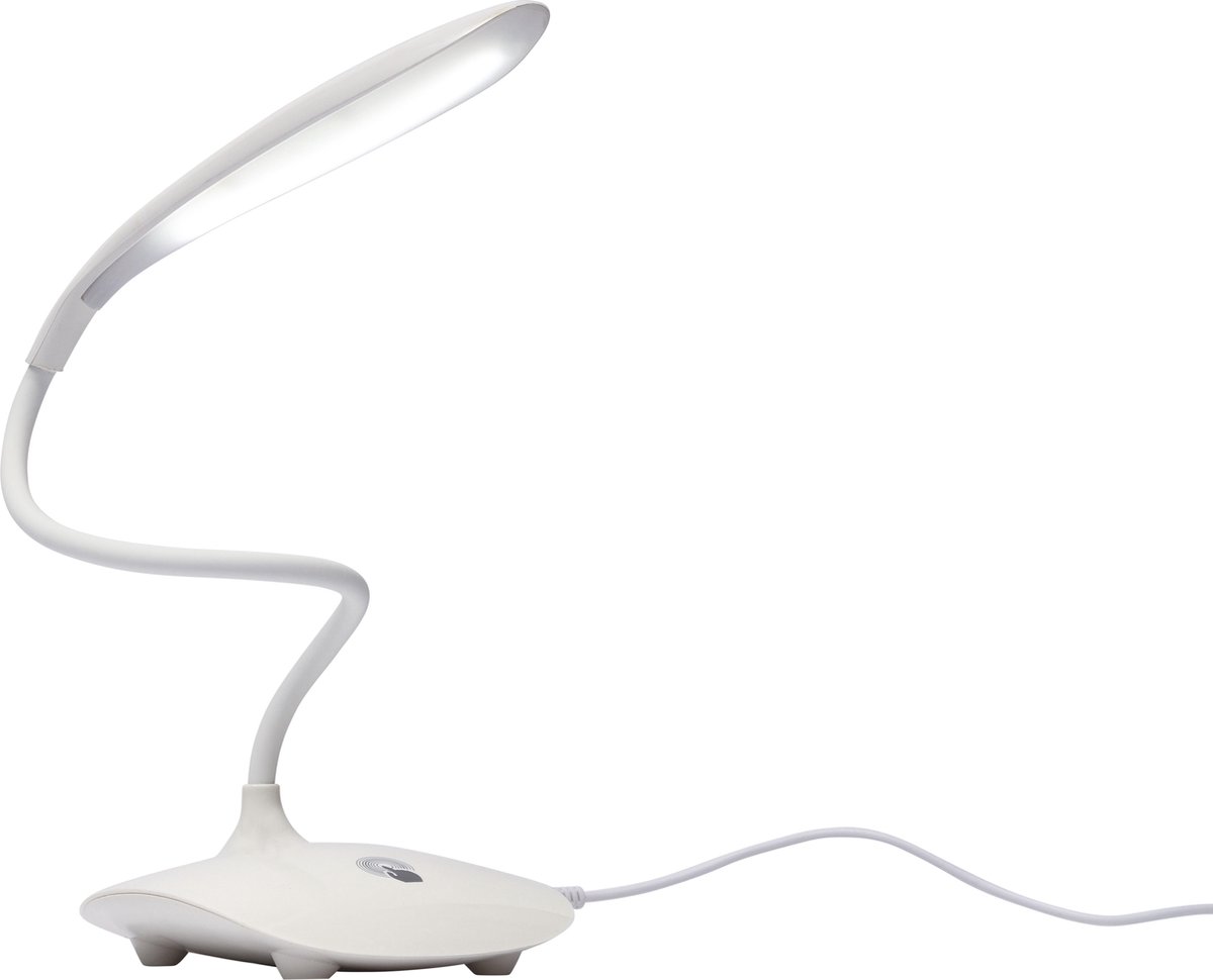 Niceey Tafellamp LED - Bureaulamp - USB - Leeslampje voor boek - Touch Lamp - Nachtlamp - 3 Kleurtemperaturen thumbnail 2